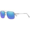Gunmetal/Polarized Blue Mirror