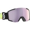 Black/Neon Yellow - Lavender Chrome