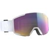 Mineral White W/ Enhancer Teal Chrome Lens