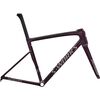 Gloss Carbon/Bordeaux Metallic + Nebula Directional Brush/Pearl Over White