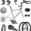 Specialized - Tarmac SL8 Force AXS Carbon Wheel Exclusive Road Bike - Gloss Silver/Shadow Silver/Photon Orange