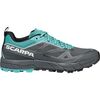 Anthracite/Turquoise