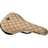 Cream With Diamond Stitching