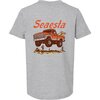 Seaesta Surf - Baja Trip T-Shirt - Kids' - Ash