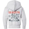 Seaesta Surf - Surf Cowboy Hoodie - Ash