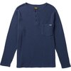 Seager Co. - Sawpit Henley Long-Sleeve Thermal Top - Men's - Navy