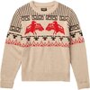 Seager Co. - Wharf Knit Sweater - Men's - Khaki