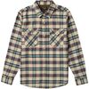 Cream Plaid