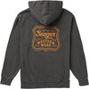 Seager Co. - Premium Badge Hoodie - Men's - Pigment Black