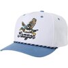 Seager Co. - Greenhead Snapback Hat - White/Blue