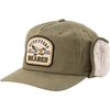 Seager Co. - Outfitters Wax Flapjack Hat - Green Waxed Canvas