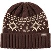 Seager Co. - Rowel Knit Beanie - Old Brown