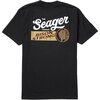 Seager Co. - Bison T-Shirt - Men's - Black