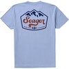 Seager Co. - High Country T-Shirt - Men's - Faded Denim