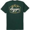 Seager Co. - High Country T-Shirt - Men's - Forest Green