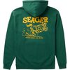 Seager Co. - Horse Fried Hoodie - Men's - Forest Green