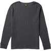 Seager Co. - Sawpit Crew Long-Sleeve Thermal Shirt - Men's - Vintage Black