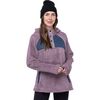 Dusty Orchd Sherpa Colorblock