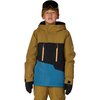 686 - Geo Insulated Jacket - Boys' - Bronze Colorblock