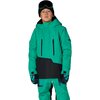 Deep Green Colorblock
