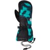 Deep Green Dark Skies Colorblock
