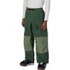 Moss Green Grid Corduroy