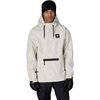 686 - Hyperchromic Waterproof Pullover Hooded Jacket - Men's - Limestone Fracture