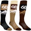 686 - Snow Caps Sock - 3-Pack - Assorted 2