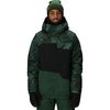 Moss Green Colorblock