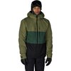 Fatigue Green Colorblock