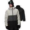 White Heather Colorblock