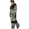 686 - Shazam Insulated One-Piece - Boys' - Grey Tundra Colorblock