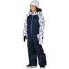 686 - Shine Insulated One-Piece - Girls' - Blue Porcelain Colorblock