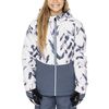 White Herringbn Clrblk