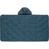 Vintage Blue Waves