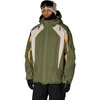 686 - 2003 Atom Jacket - Men's - Fatigue Green Colorblock