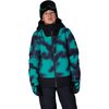 Deep Green Dark Skies Colorblock