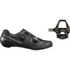 Shimano - RC910 S-PHYRE + Ultegra PD-R8000 Shoe & Pedal Package - Black