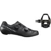 Shimano - RC910 S-PHYRE Women + Dura-Ace PD-R9100 Shoe & Pedal Package - Black