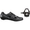 Shimano - RC910 S-PHYRE Women + Ultegra PD-R8000 Shoe & Pedal Package - Black