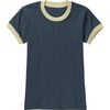 Heather Light Navy/Cream