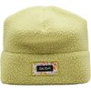 Skida - High Pile Fleece Beanie - Snap Pea