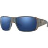 Matte Flint/Tarmac Tortoise/ChromaPop Glass Polarized Dark Blue Mirror