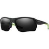 Lunettes De Soleil Smith Optics Attack Max ChromaPop - Noir Mat, Verres Vert Miroir, Neuves Avec Imperfections