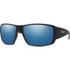 Matte Black/ChromaPop Glass Polarized Blue Mirror