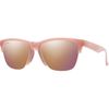 Smith Haywire Classic Sunglasses 807MC Black/Green Frame Blue Mirror Lens 55mm