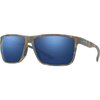 Matte Flint/Tarmac Tortoise/ChromaPop Glass Polarized Dark Blue Mirror
