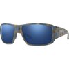 Matte Flint/Tarmac Tortoise/ChromaPop Glass Polarized Dark Blue Mirror