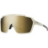 Matte Bone/ChromaPop Black Gold Mirror