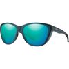 Matte Pacific Crystal/ChromaPop Glass Polarized Opal Mirror